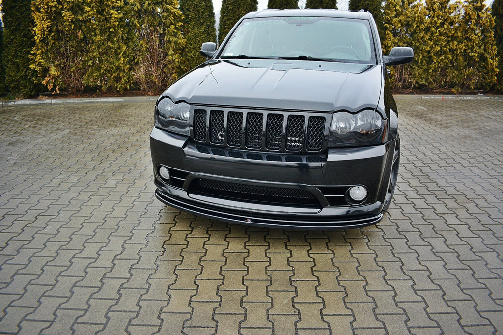 MAXTON DESIGN FRONT SPLITTER V.1 JEEP GRAND CHEROKEE WK SRT 8