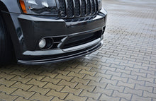 Load image into Gallery viewer, MAXTON DESIGN FRONT SPLITTER V.1 JEEP GRAND CHEROKEE WK SRT 8