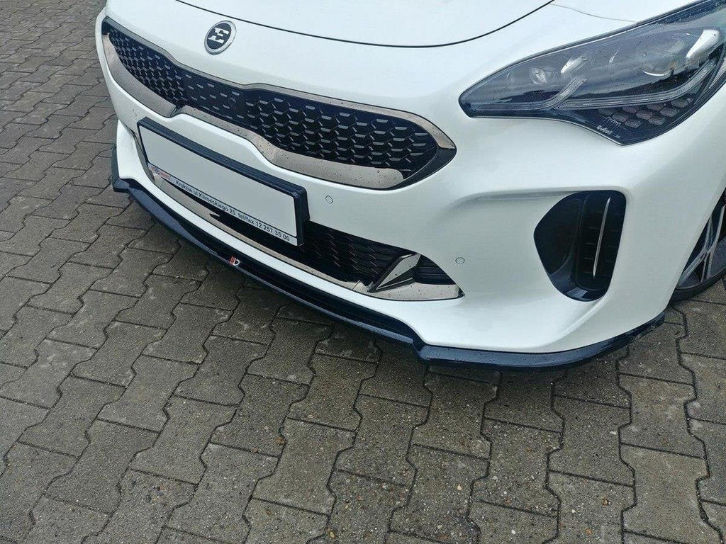 MAXTON DESIGN FRONT SPLITTER V.1 KIA STINGER GT