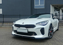 Load image into Gallery viewer, MAXTON DESIGN FRONT SPLITTER V.1 KIA STINGER GT