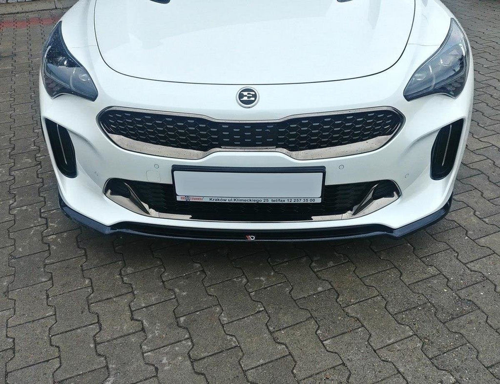 MAXTON DESIGN FRONT SPLITTER V.1 KIA STINGER GT