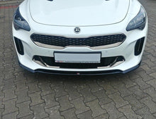 Load image into Gallery viewer, MAXTON DESIGN FRONT SPLITTER V.1 KIA STINGER GT