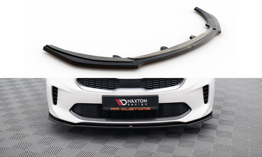 MAXTON DESIGN FRONT SPLITTER V.1 KIA STINGER GT