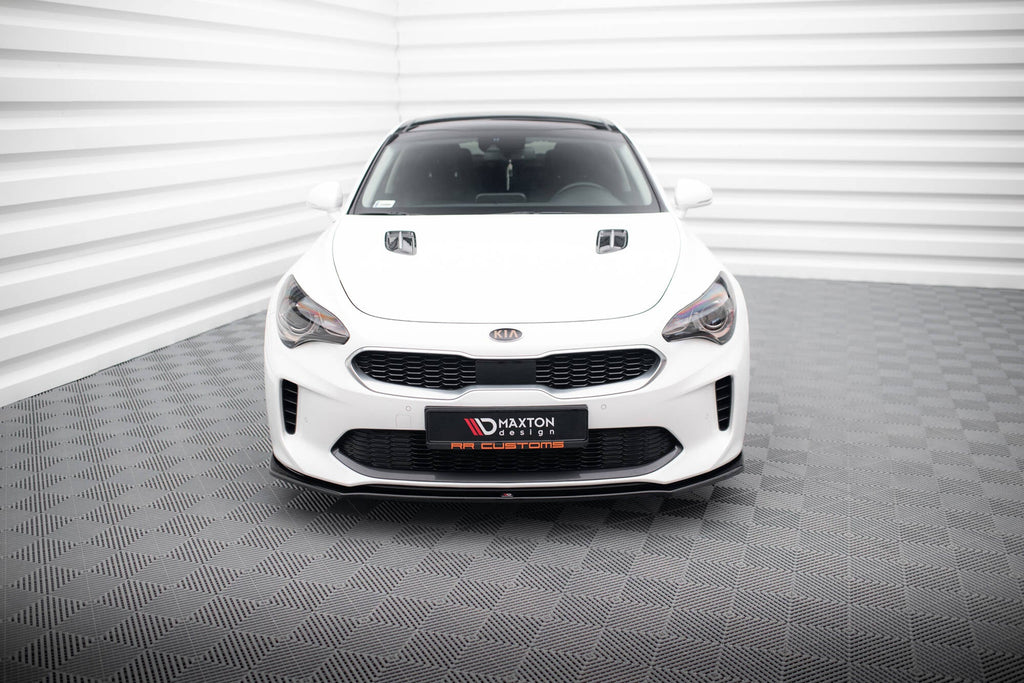 MAXTON DESIGN FRONT SPLITTER V.1 KIA STINGER GT