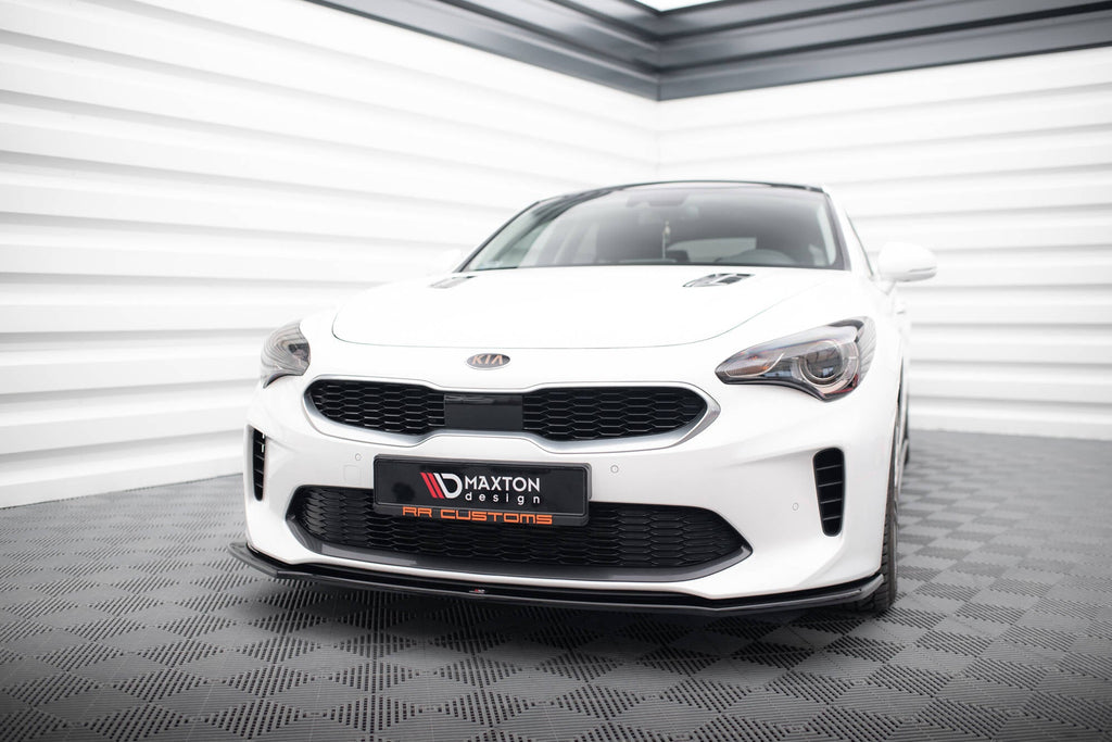 MAXTON DESIGN FRONT SPLITTER V.1 KIA STINGER GT