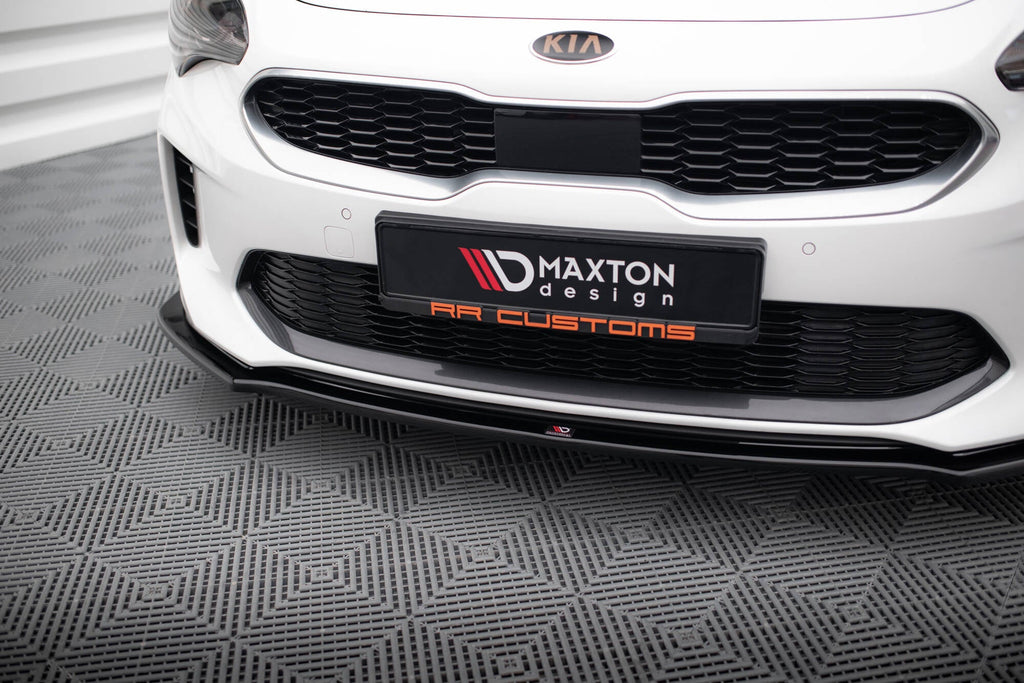 MAXTON DESIGN FRONT SPLITTER V.1 KIA STINGER GT