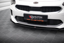 Load image into Gallery viewer, MAXTON DESIGN FRONT SPLITTER V.1 KIA STINGER GT
