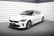 Load image into Gallery viewer, MAXTON DESIGN FRONT SPLITTER V.1 KIA STINGER GT