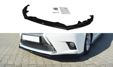 Load image into Gallery viewer, MAXTON DESIGN FRONT SPLITTER V.1 LEXUS CT MK1 FACELIFT