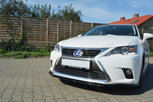 Load image into Gallery viewer, MAXTON DESIGN FRONT SPLITTER V.1 LEXUS CT MK1 FACELIFT