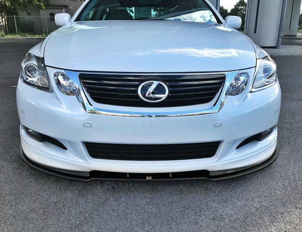 MAXTON DESIGN FRONT SPLITTER V.1 LEXUS GS 300 MK3 FACELIFT