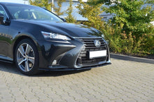 Load image into Gallery viewer, MAXTON DESIGN FRONT SPLITTER V.1 LEXUS GS MK4 FACELIFT