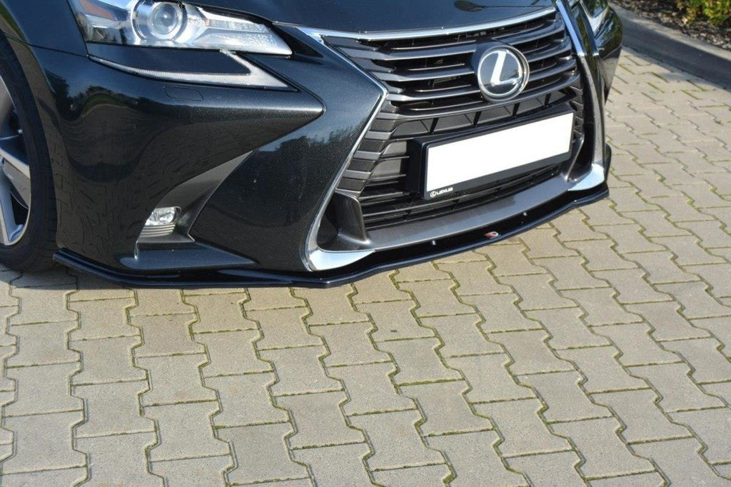 MAXTON DESIGN FRONT SPLITTER V.1 LEXUS GS MK4 FACELIFT