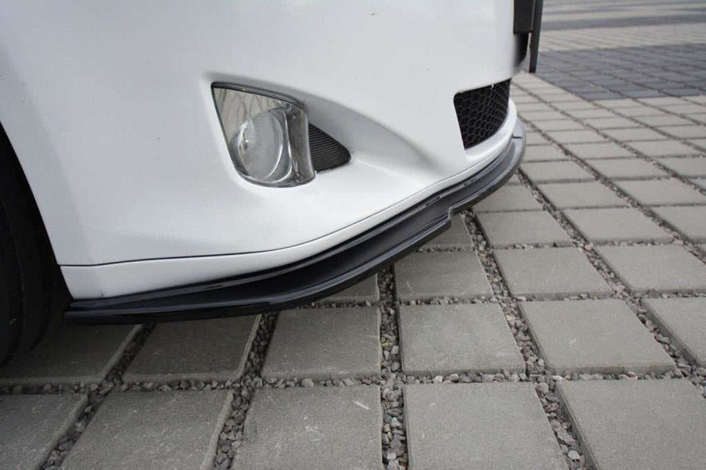 MAXTON DESIGN FRONT SPLITTER V.1 LEXUS IS MK2