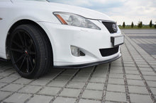 Load image into Gallery viewer, MAXTON DESIGN FRONT SPLITTER V.1 LEXUS IS MK2