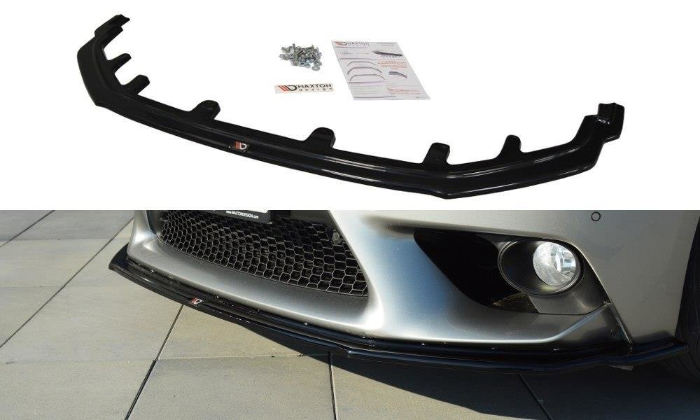 MAXTON DESIGN FRONT SPLITTER V.1 Lexus IS Mk3