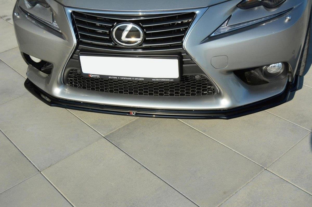 MAXTON DESIGN FRONT SPLITTER V.1 Lexus IS Mk3