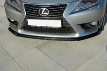Load image into Gallery viewer, MAXTON DESIGN FRONT SPLITTER V.1 Lexus IS Mk3