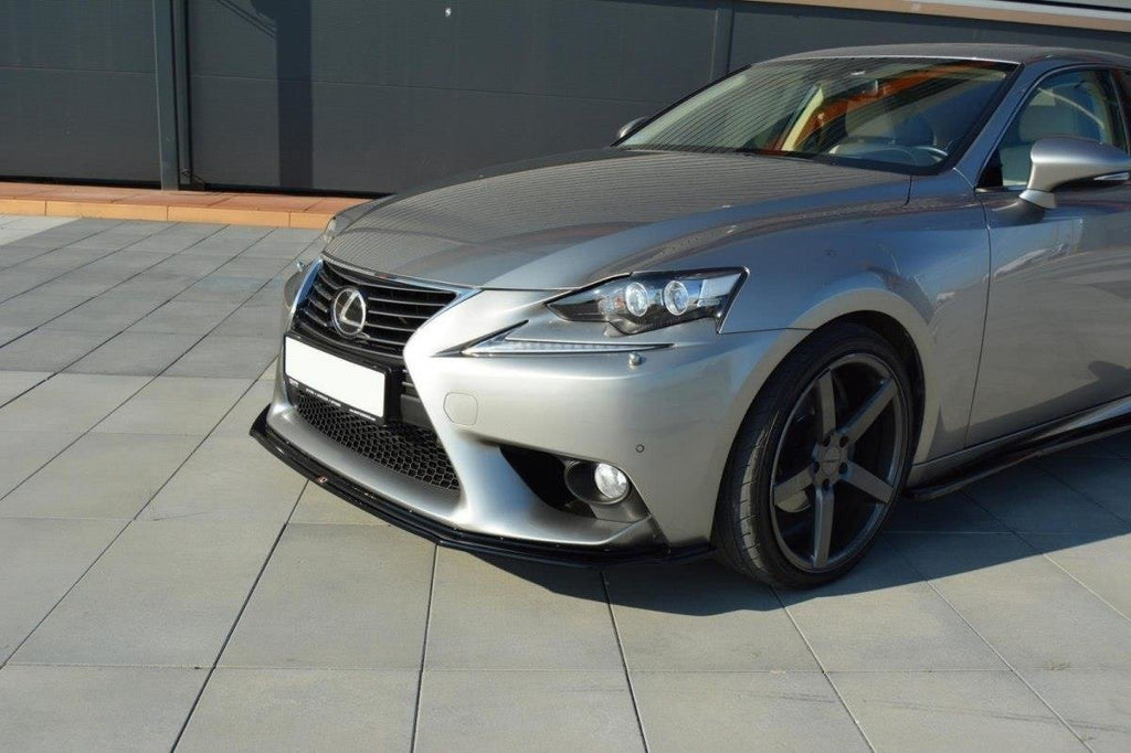 MAXTON DESIGN FRONT SPLITTER V.1 Lexus IS Mk3