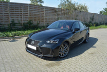 Load image into Gallery viewer, MAXTON DESIGN FRONT SPLITTER V.1 LEXUS IS MK3 FACELIFT F-SPORT