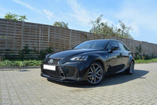 Load image into Gallery viewer, MAXTON DESIGN FRONT SPLITTER V.1 LEXUS IS MK3 FACELIFT F-SPORT