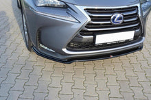 Load image into Gallery viewer, MAXTON DESIGN FRONT SPLITTER V.1 LEXUS NX MK1