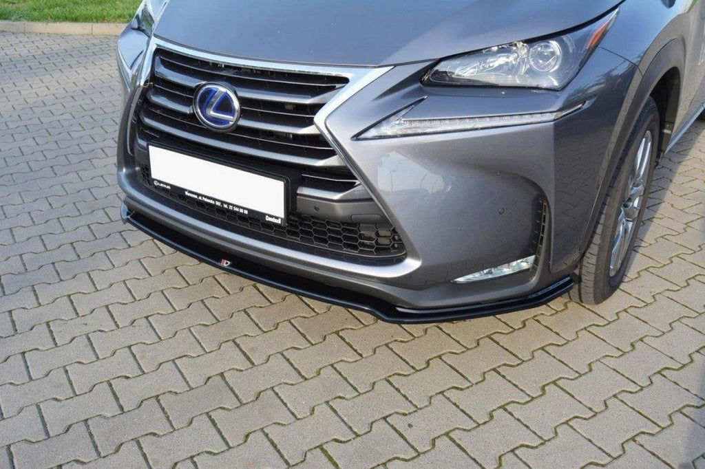 MAXTON DESIGN FRONT SPLITTER V.1 LEXUS NX MK1