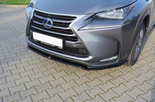 Load image into Gallery viewer, MAXTON DESIGN FRONT SPLITTER V.1 LEXUS NX MK1