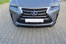 Load image into Gallery viewer, MAXTON DESIGN FRONT SPLITTER V.1 LEXUS NX MK1