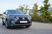 Load image into Gallery viewer, MAXTON DESIGN FRONT SPLITTER V.1 LEXUS NX MK1