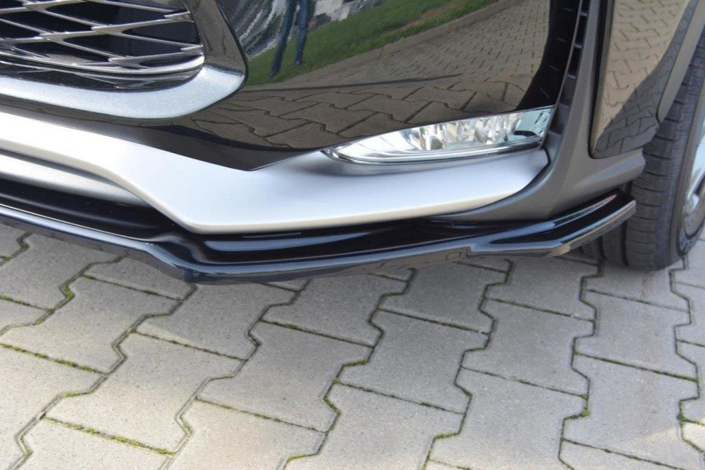 MAXTON DESIGN FRONT SPLITTER V.1 LEXUS NX MK1 F-SPORT