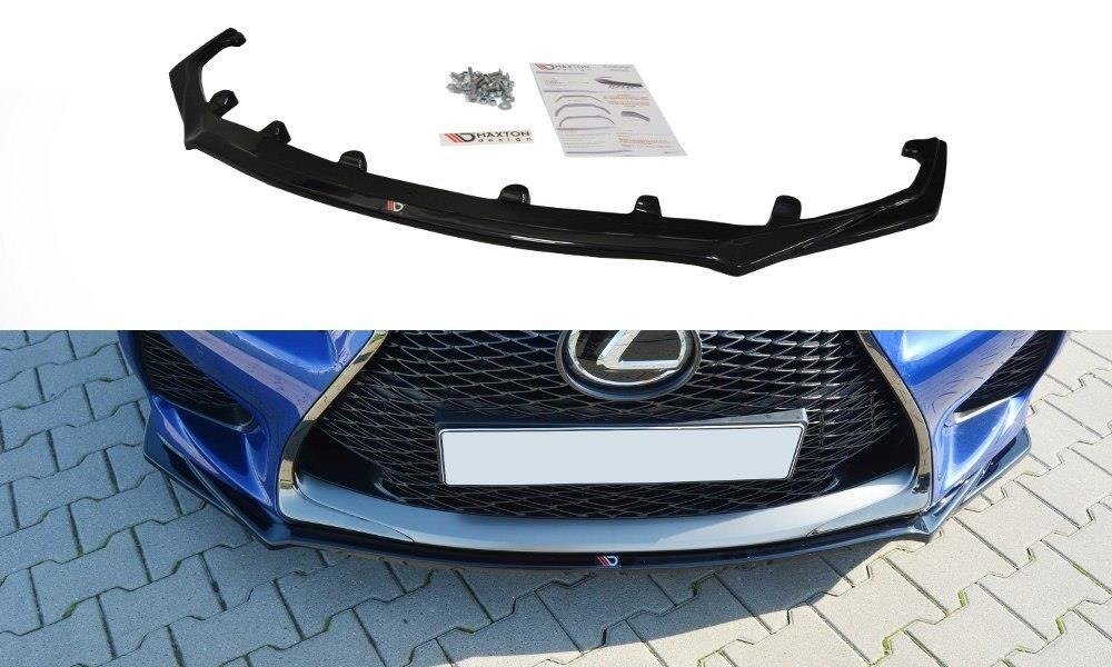 MAXTON DESIGN FRONT SPLITTER V.1 LEXUS RC F