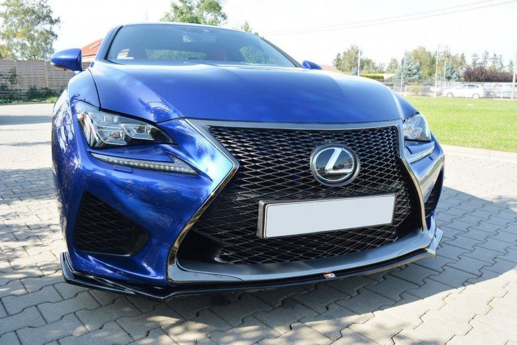 MAXTON DESIGN FRONT SPLITTER V.1 LEXUS RC F