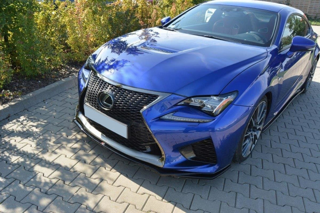 MAXTON DESIGN FRONT SPLITTER V.1 LEXUS RC F