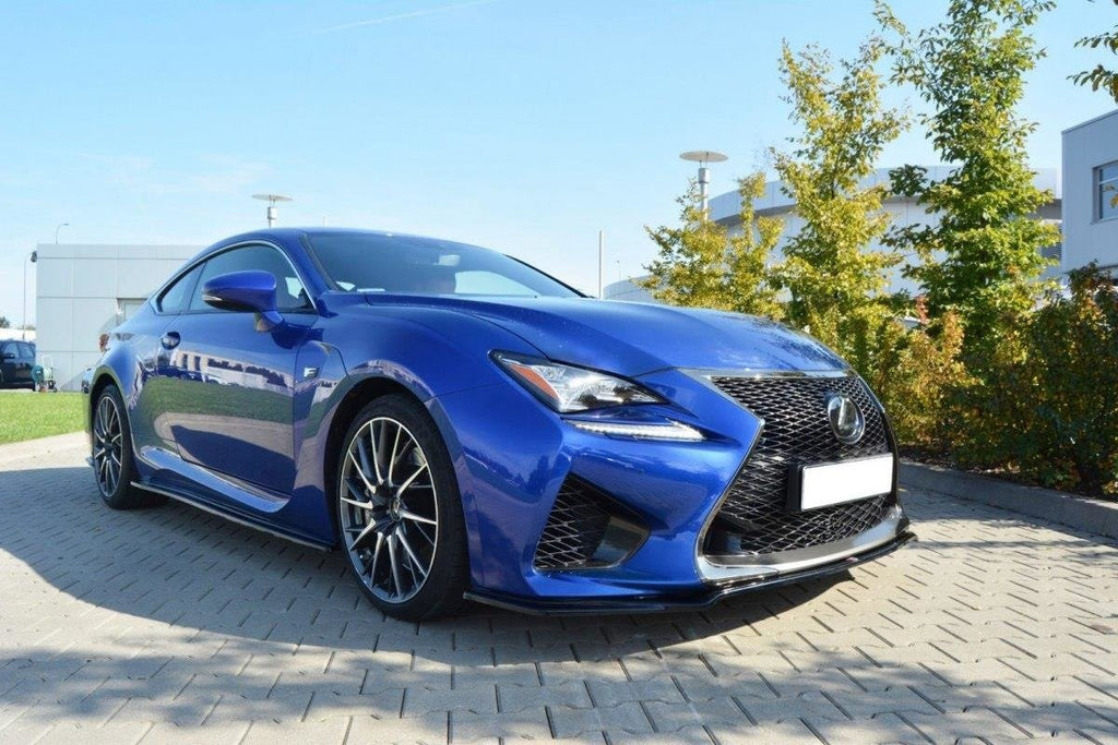 MAXTON DESIGN FRONT SPLITTER V.1 LEXUS RC F