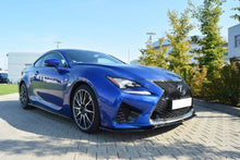 Load image into Gallery viewer, MAXTON DESIGN FRONT SPLITTER V.1 LEXUS RC F