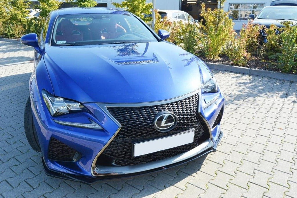 MAXTON DESIGN FRONT SPLITTER V.1 LEXUS RC F