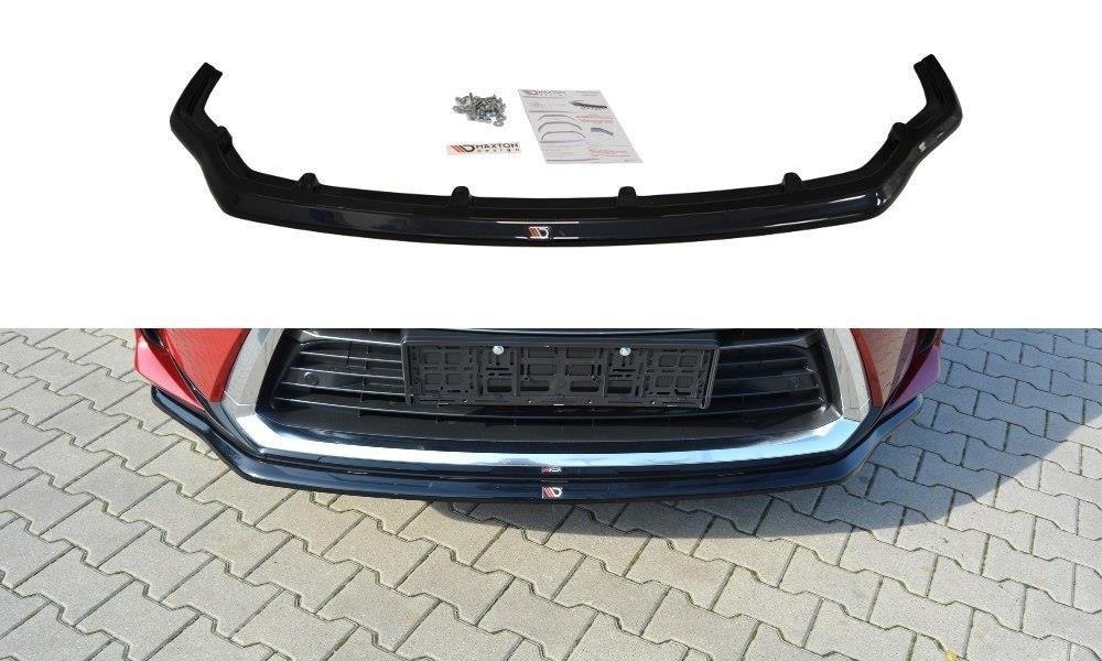MAXTON DESIGN FRONT SPLITTER V.1 LEXUS RX MK4 (BASE)