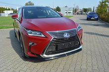 Load image into Gallery viewer, MAXTON DESIGN FRONT SPLITTER V.1 LEXUS RX MK4