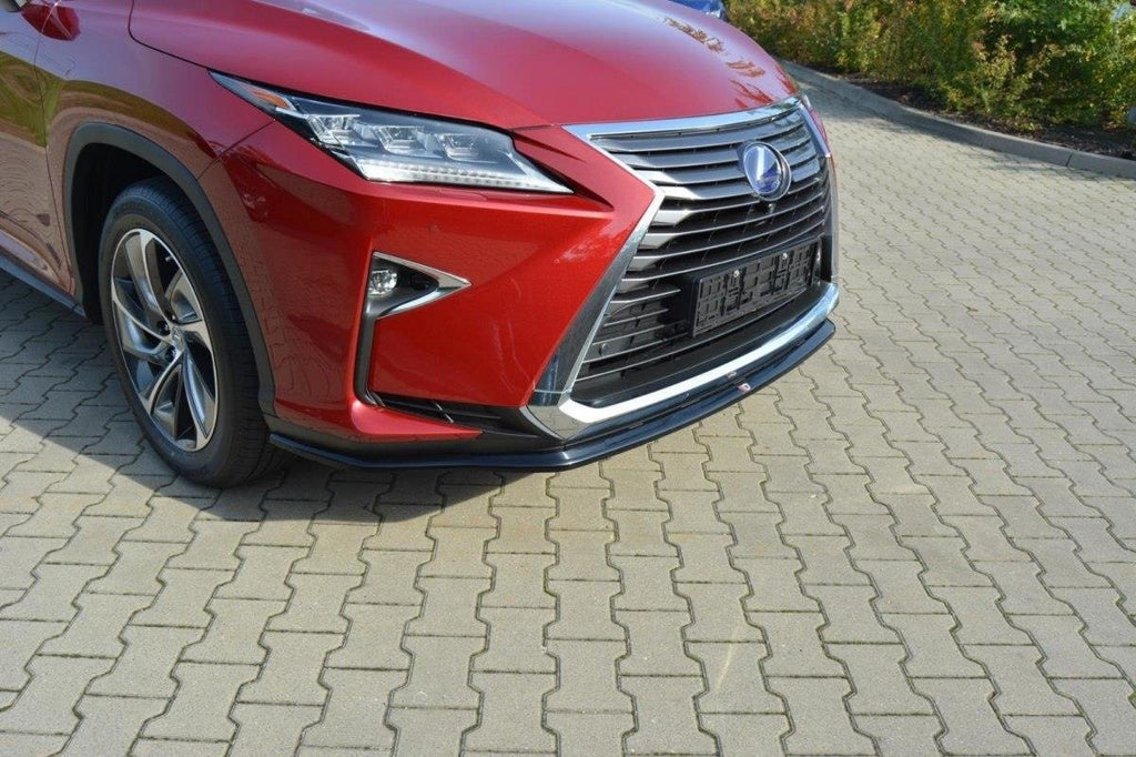 MAXTON DESIGN FRONT SPLITTER V.1 LEXUS RX MK4