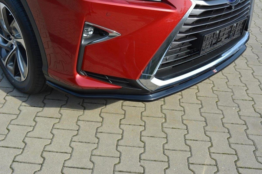 MAXTON DESIGN FRONT SPLITTER V.1 LEXUS RX MK4