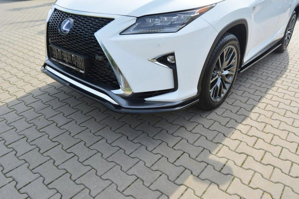 MAXTON DESIGN FRONT SPLITTER V.1 LEXUS RX MK4 F-SPORT