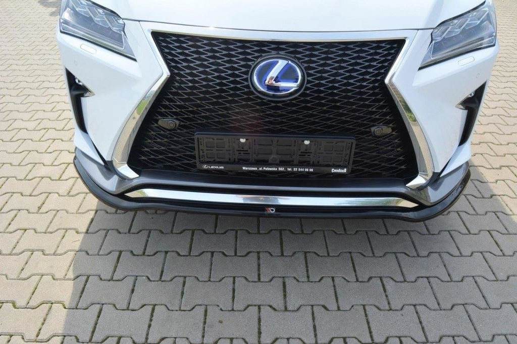 MAXTON DESIGN FRONT SPLITTER V.1 LEXUS RX MK4 F-SPORT