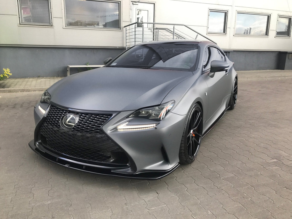 MAXTON DESIGN FRONT SPLITTER V.1 LEXUS RC