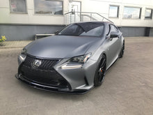 Load image into Gallery viewer, MAXTON DESIGN FRONT SPLITTER V.1 LEXUS RC