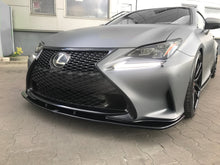 Load image into Gallery viewer, MAXTON DESIGN FRONT SPLITTER V.1 LEXUS RC