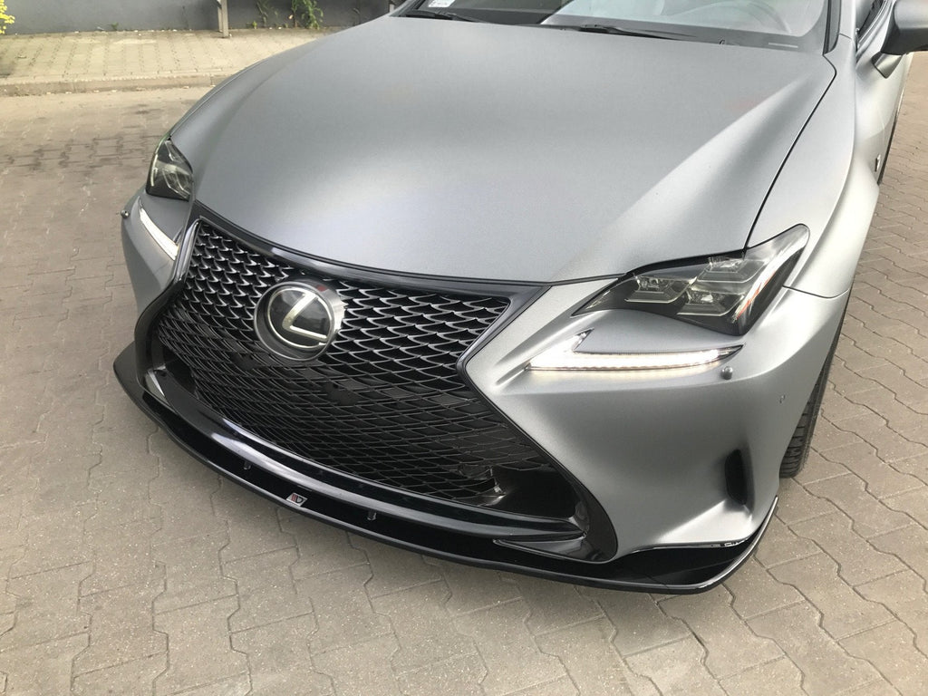 MAXTON DESIGN FRONT SPLITTER V.1 LEXUS RC