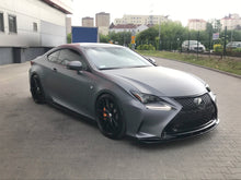 Load image into Gallery viewer, MAXTON DESIGN FRONT SPLITTER V.1 LEXUS RC