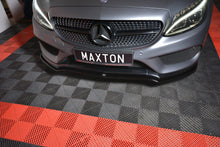 Load image into Gallery viewer, MAXTON DESIGN FRONT SPLITTER V.1 MERCEDES- BENZ C-CLASS W205 COUPE AMG-LINE