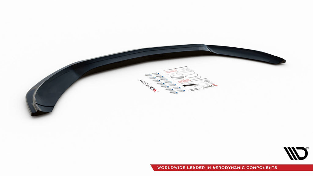 MAXTON DESIGN FRONT SPLITTER V.1 MERCEDES- BENZ C43 AMG W205